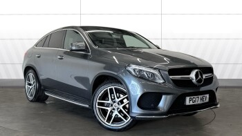 Mercedes-Benz GLE Coupe GLE 350d 4Matic AMG Line Premium Plus 5dr 9G-Tron Diesel Estate